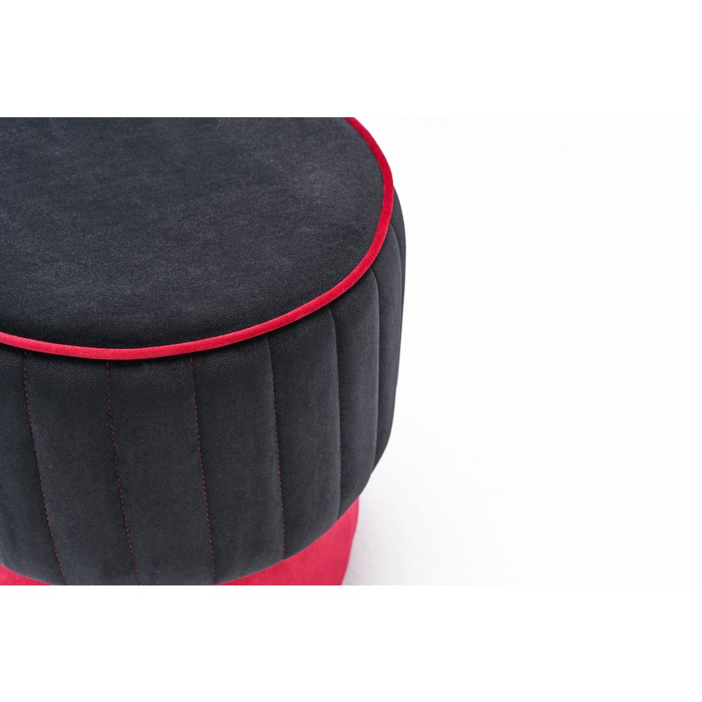 Rose Puf - Crni Antracit / Pink Puf slika 6