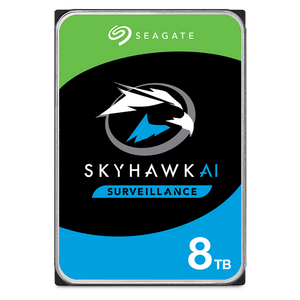 Seagate SkyHawk AI 8TB 7200RPM 256MB SATA 6Gb/s Hard Disk