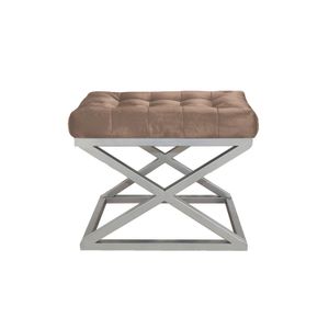 Capraz - Silver, Brown Silver
Brown Pouffe