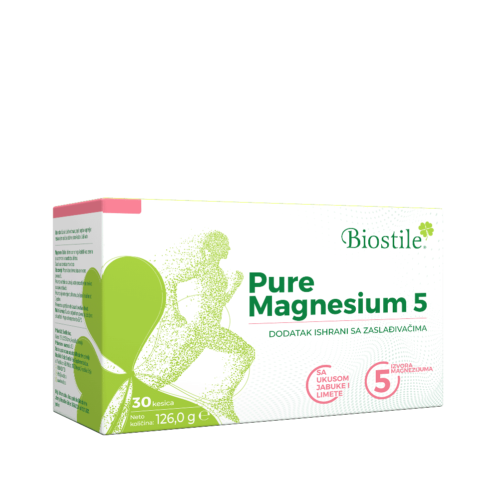 Biostile Pure Magnesium 5 - Suplement Magnezijuma slika 1