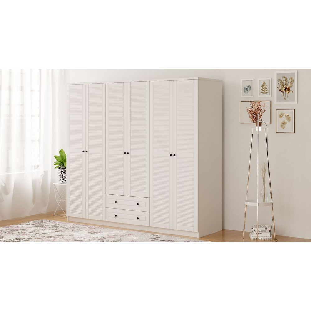 Ormar Rb-064 u Mat Bijeloj Boji slika 1