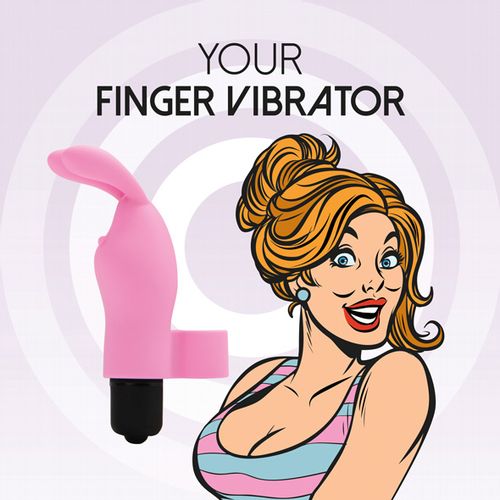 Vibrator za prst FeelzToys - Magic Finger, ružičasti slika 3