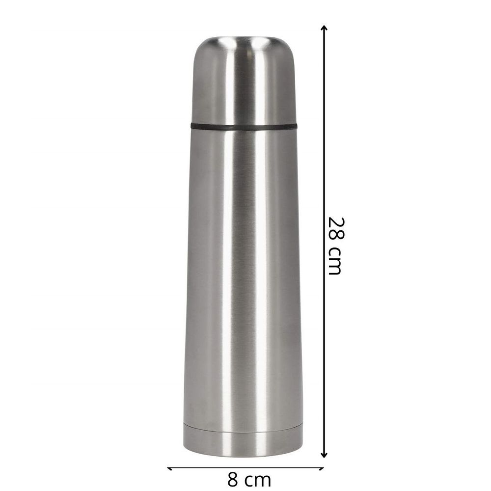 Termos 750 ml srebrna slika 2