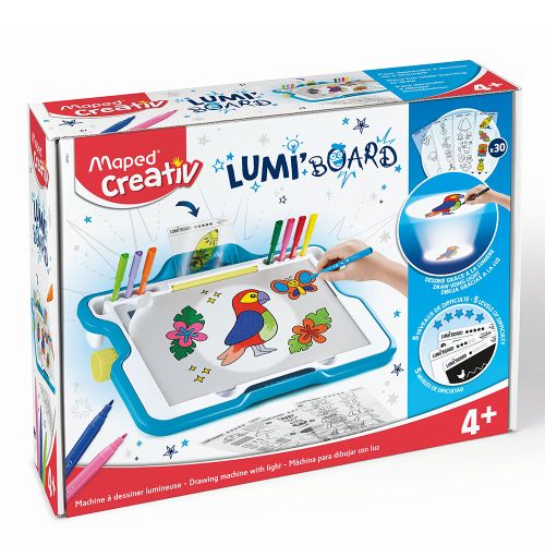 MAPED Ploča za crtanje svjetleća, Creativ Lumi Board 4+ slika 1