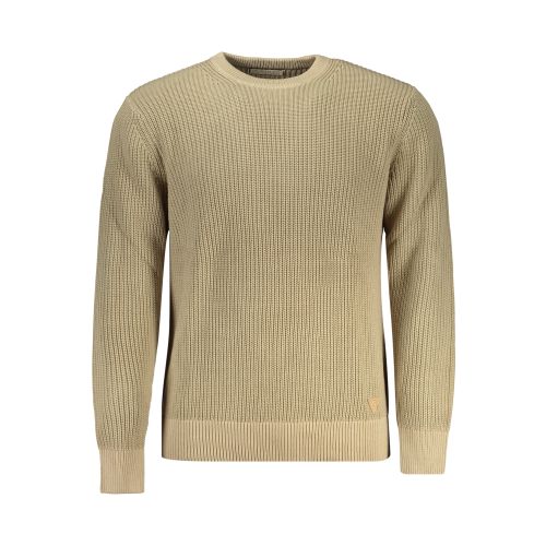 GUESS JEANS MEN'S SWEATER BEIGE slika 1