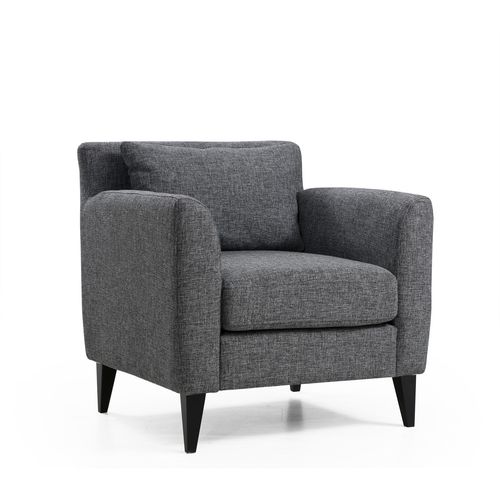 Nordic Armchair Dark Grey Wing Chair slika 3