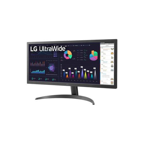 Monitor LG 26WQ500-B 26" IPS 21:9 2560x1080 75Hz 5ms GtG HDMIx2 freesync crna slika 2