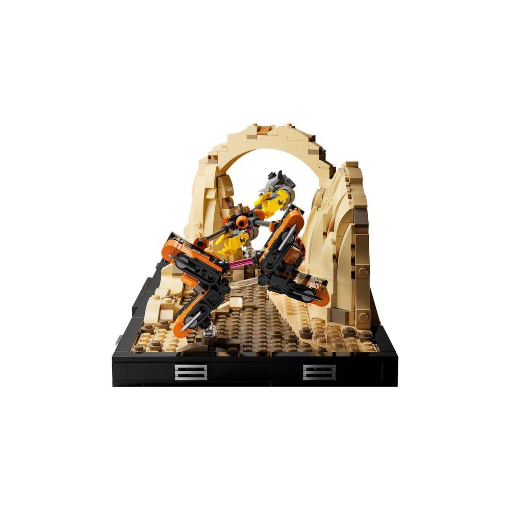 LEGO 75380 Diorama Mos Espa Podrace slika 3