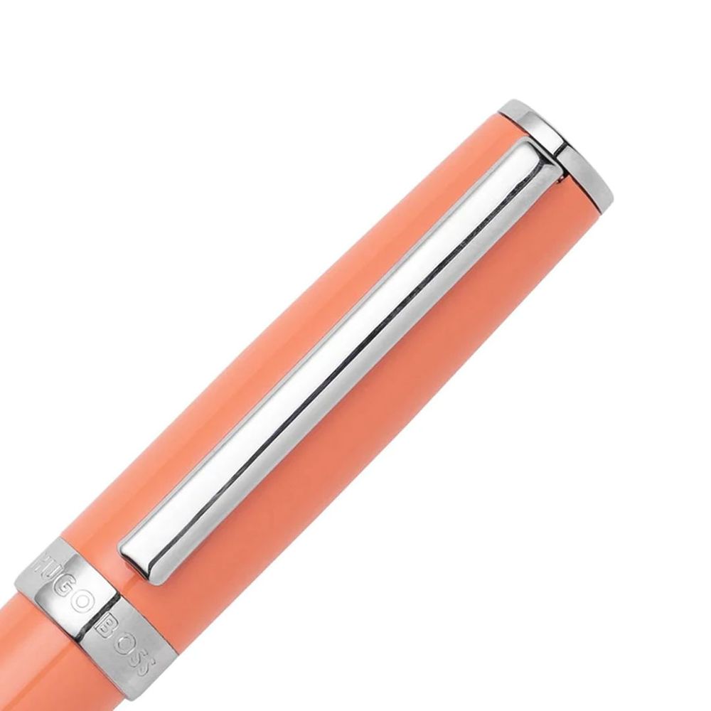 Hemijska olovka Gear Icon HSN2544U, svijetlo narandžasta, Hugo Boss slika 2