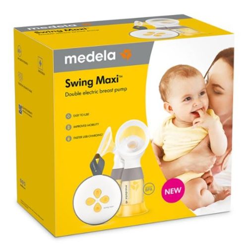 MEDELA SWING MAXI™, električna obostrana izdajalica 2-fazna slika 5