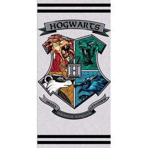 Harry Potter Hogwarts microfibre beach towel