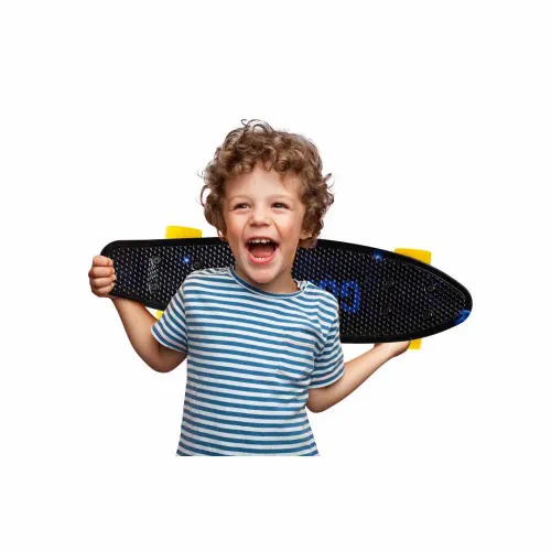 QKIDS GALAXY skateboard, spaceman slika 14