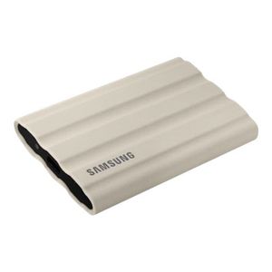 SAMSUNG Portable SSD T7 Shield 2TB beige MU-PE2T0K/EU