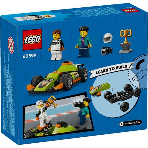 Lego City Great Vehicles Green Race Car slika 3