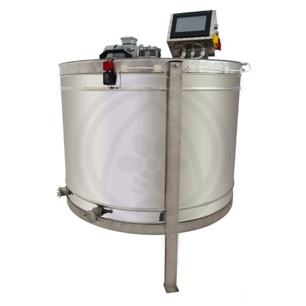 Vrcaljka kasetna K – 12 LR rama (6×2) sa duplim kasetama, Cr (inox) električna 220V, automatska, Touch panel 7” slika 1