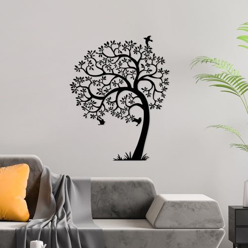 Wallity Metalna zidna dekoracija, Lonely Tree slika 2