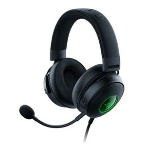 Slušalice Razer Kraken V3, žičane, USB, gaming, PC, PS4, crne, RZ04-03770200-R3M1
