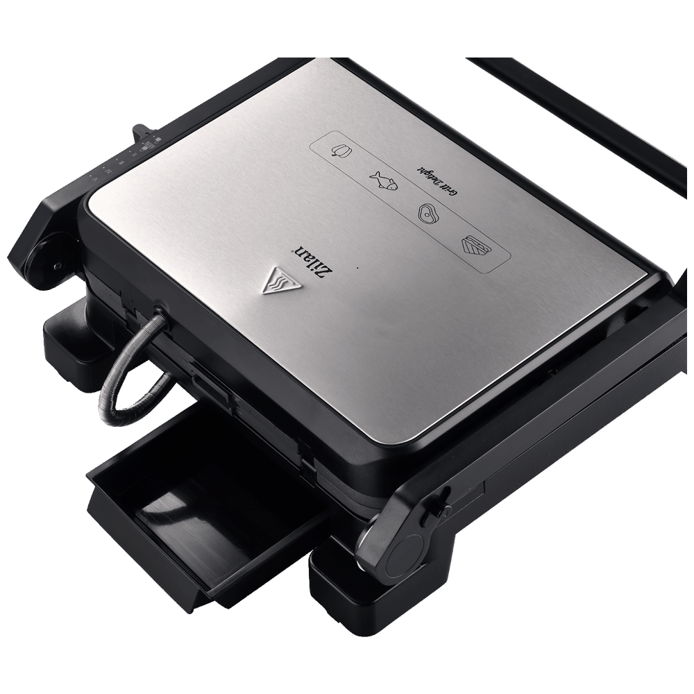 Zilan Grill kontaktni LN3942, 2000 W slika 5