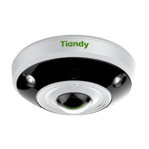 Tiandy IP fisheye kamera, 12MP, DWDR, PoE, IR 15m TC-NC1261