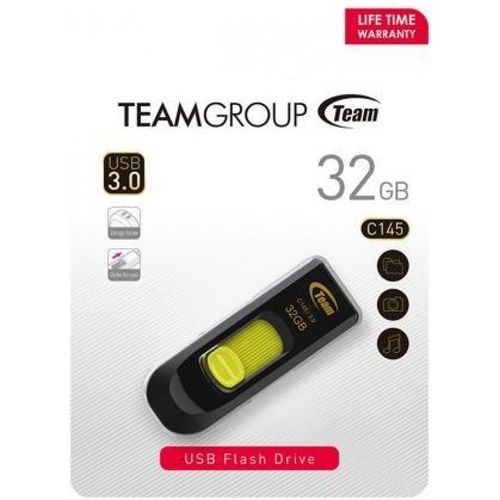 TeamGroup 32GB C145 USB 3.2 YELLOW TC145332GY01 slika 2