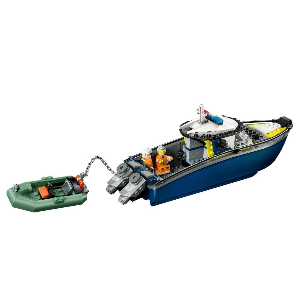 LEGO 60456 Police Boat slika 4