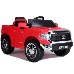 Licencirana Toyota Tundra jj2125 crvena lakirana - auto na akumulator