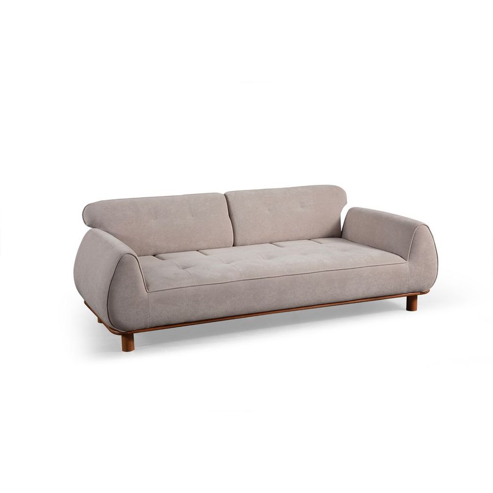 3-Sjedalna Sofa Drop - Bijela slika 11