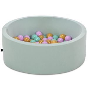 Bazen s lopticama Bubble Pops v3 - boje: mint