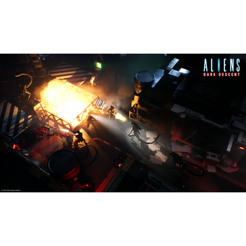 Aliens: Dark Descent (Playstation 5) slika 2