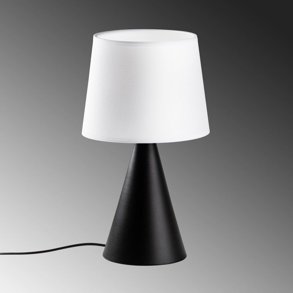 Kona - Crno-Bijela Stolna Lampa 15483 slika 6