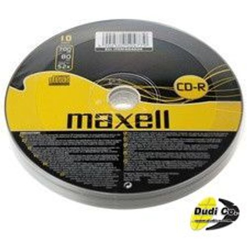 MAXELL CD-R 80 52X ECONOMIC 10S slika 1