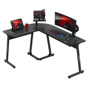 Hero 6.0 Crni kutni stol za igranje 147 cm