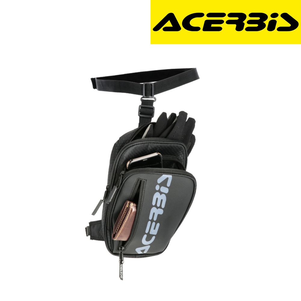 Torbica za motor Acerbis Pro-Leg - Crna 3L slika 4