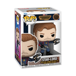 Funko Pop: Marvel - Guardians Of The Galaxy - Star - Lord