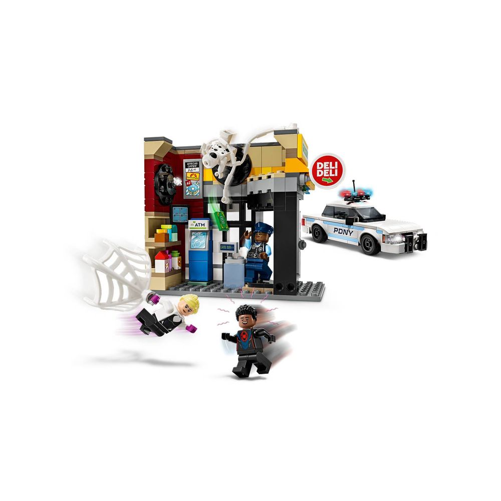 LEGO 76311 Spider-Svijet: Miles Morales protiv Spota slika 5
