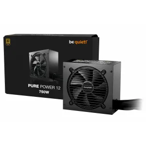 Be Quiet Pure Power 12 750W Gold  BP003EU ATX3.1 Napajanje 