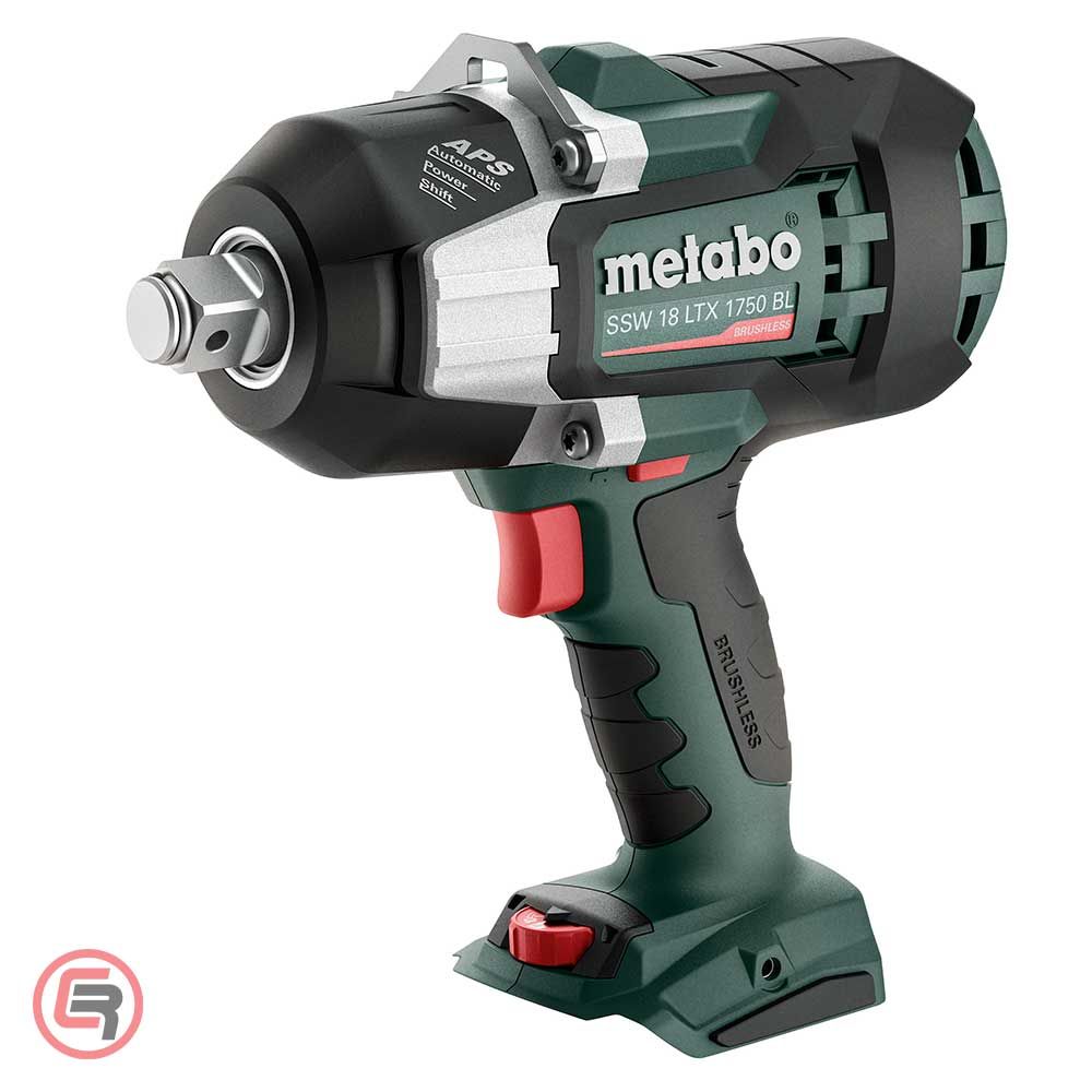 Metabo Odvijač Udarni Aku SSW 18 LTX 1750 BL – 3/4" (bez baterije i punjača) – 602402850 slika 1
