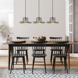 Tel - 6771 Black Chandelier