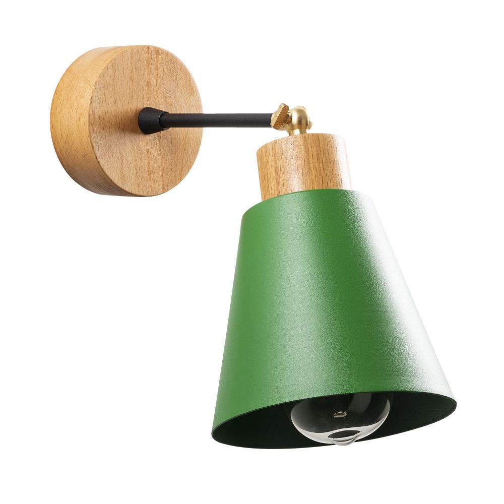 Manavgat - N-614 Zelena Zidna Lampa slika 3