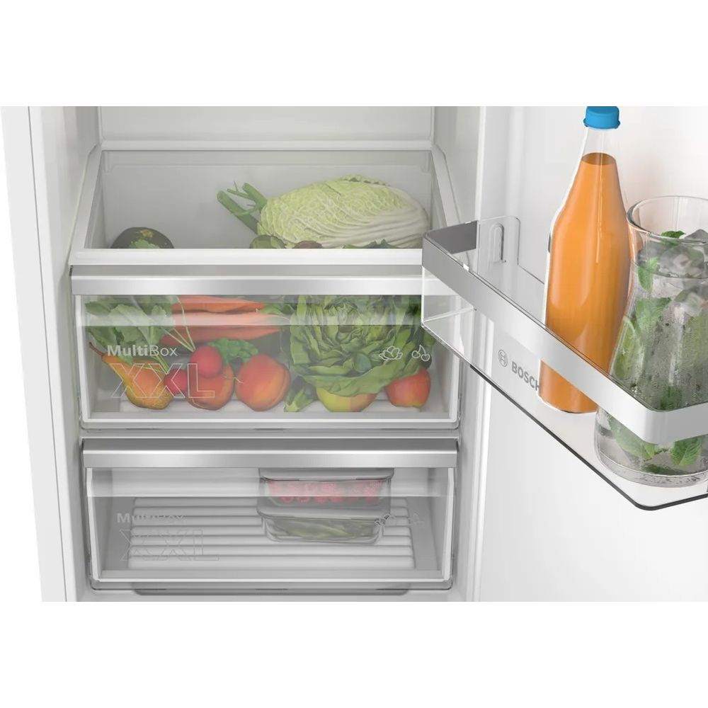 BOSCH Ugradbeni hladnjakSerie 4| JEDNA VRATA, 177 cmZapremina 310l,5 polica slika 4