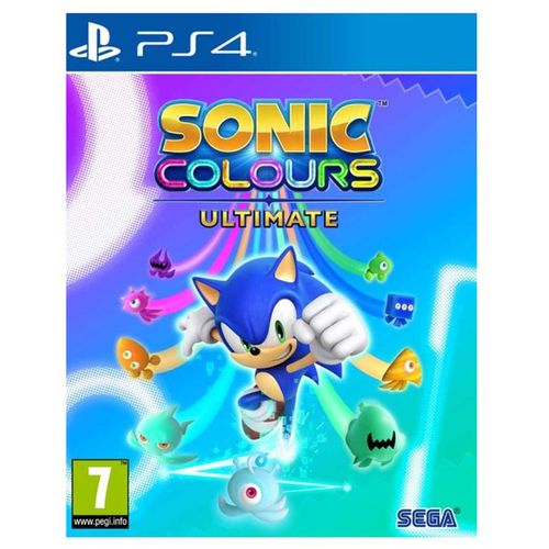 PS4 Sonic Colors Ultimate slika 1