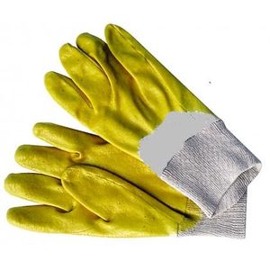 Žute nitrilne rukavice otporne na habanje