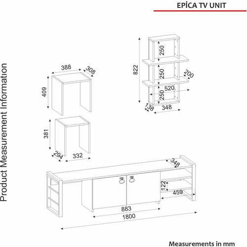 Woody Fashion TV jedinica, Orah Crno, Epica slika 8