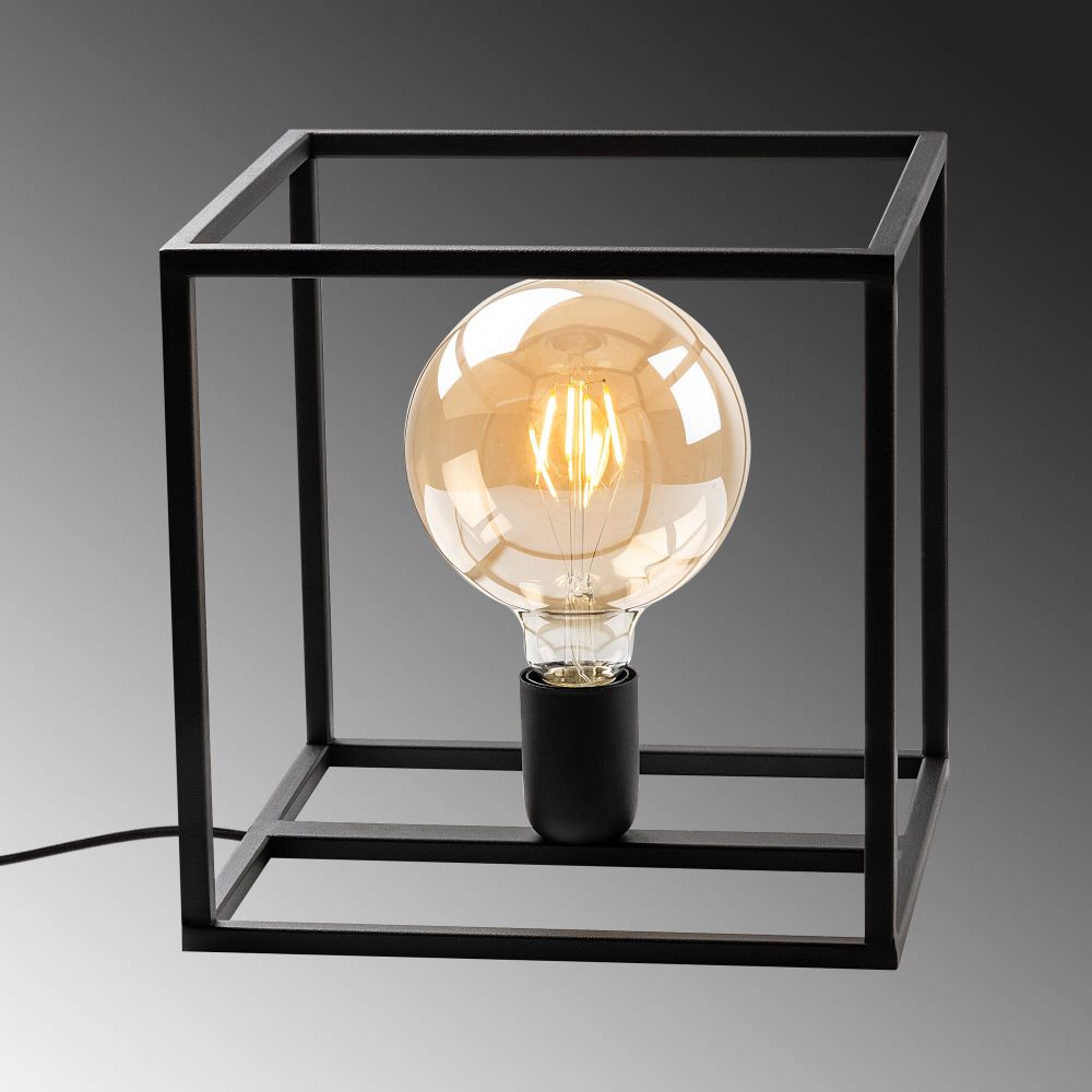 Kafes - Crna Stolna Lampa 13753 slika 7