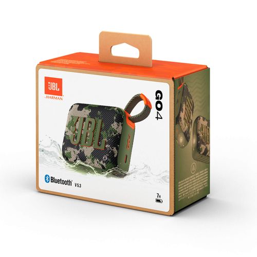 JBL GO 4 Prijenosni Bluetooth zvučnik, squad slika 7