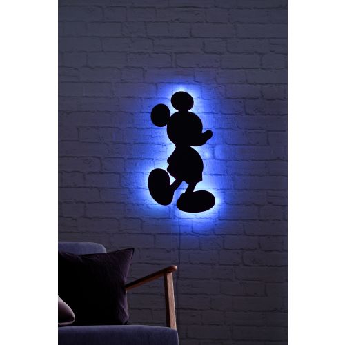 Wallity Dekorativna led rasvjeta Mickey Mouse - plavo slika 3