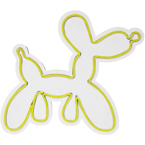 Wallity Ukrasna plastična LED rasvjeta, Balloon Dog - Yellow slika 4