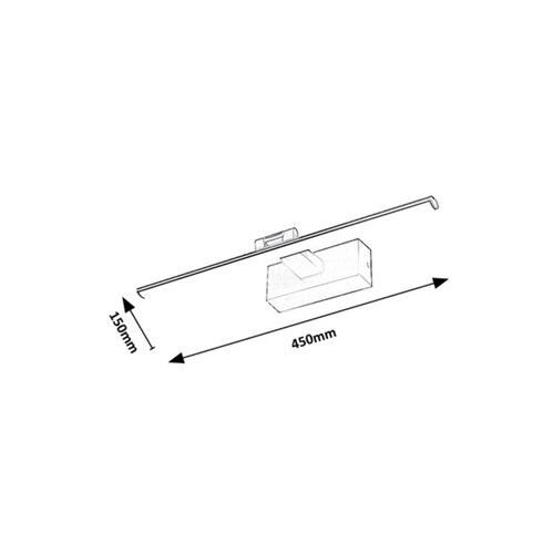 Rabalux Gaten 78001 slika 6