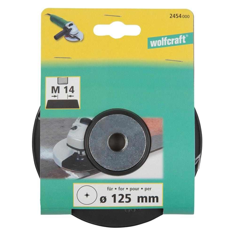 Wolfcraft Disk Podložni Za Brusni Papir 125mm / M14 - 2454000 slika 4