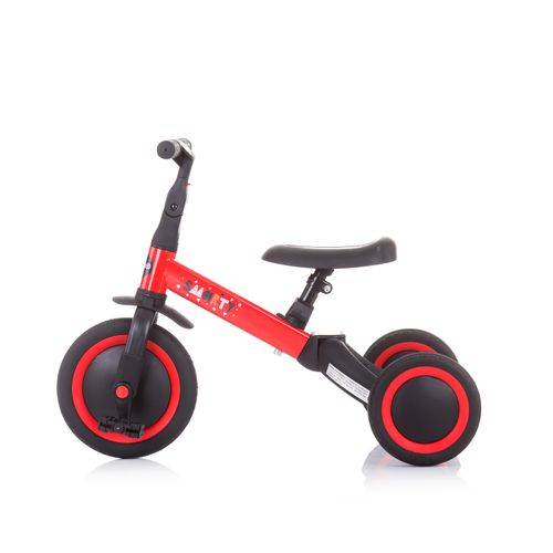 Chipolino tricikl / balance bike 2u1 Smarty red  slika 5